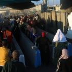 الالاف يتوافدون للاقصى لأداء صلاة الجمعة الأولى من رمضان