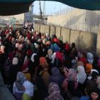 الالاف يتوافدون للاقصى لأداء صلاة الجمعة الثانية من رمضان