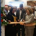 افتتاح المعرض الفلسطيني لخدمات ومنتجات البناء والبنية التحتية في رام الله