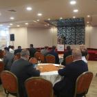 افتتاح المعرض الفلسطيني لخدمات ومنتجات البناء والبنية التحتية في رام الله