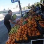 اجواء شهر رمضان في مدينة رام الله