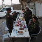 إفطار  قوات الامن الوطني في أماكن عملهم 