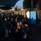 الالاف يتوافدون للاقصى لأداء صلاة الجمعة الأولى من رمضان