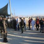 الالاف يتوافدون للاقصى لأداء صلاة الجمعة الأولى من رمضان