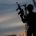 مواجهات على المدخل الشمالي لمدينة البيرة