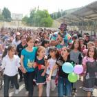 مجلة رواد الغد تشارك مدرسة بنات مزارع النوباني وعارورة اليوم المفتوح في مزارع النوباني