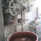 مصنع لحلوى الحلقوم في الخليل أُفتتح عام 1820م