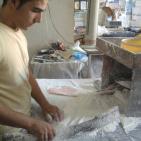 مصنع لحلوى الحلقوم في الخليل أُفتتح عام 1820م