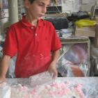 مصنع لحلوى الحلقوم في الخليل أُفتتح عام 1820م