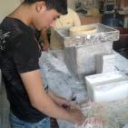 مصنع لحلوى الحلقوم في الخليل أُفتتح عام 1820م