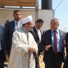 صور: وزير الأوقاف التركي ووفد مكون من 22 شخص يصل غزة