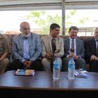 صور: وزير الأوقاف التركي ووفد مكون من 22 شخص يصل غزة