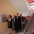 حفل افتتاح مدرسة بنات رافات الثانوية