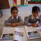 حفل افتتاح مدرسة بنات رافات الثانوية