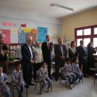 حفل افتتاح مدرسة بنات رافات الثانوية