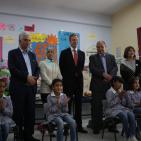 حفل افتتاح مدرسة بنات رافات الثانوية