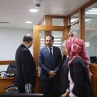 حفل افتتاح بنك الاستثمار الفلسطيني في رام الله