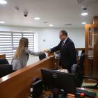 حفل افتتاح بنك الاستثمار الفلسطيني في رام الله