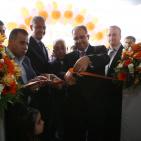 حفل افتتاح بنك الاستثمار الفلسطيني في رام الله