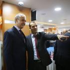 حفل افتتاح بنك الاستثمار الفلسطيني في رام الله