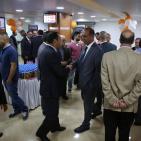 حفل افتتاح بنك الاستثمار الفلسطيني في رام الله