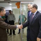 حفل افتتاح بنك الاستثمار الفلسطيني في رام الله