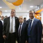 حفل افتتاح بنك الاستثمار الفلسطيني في رام الله