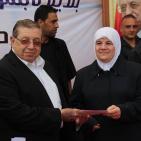 نقابة العاملين في بلدية نابلس تنظم الحفل السنوي بمناسبة الأول من أيار