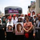 اعتصام تضامني مع النائب خالدة جرار في رام الله