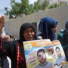 اعتصام تضامني مع الأسرى المرضى والمعزولين والمضربين في الخليل