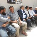 اعتصام تضامني مع الأسرى المرضى والمعزولين والمضربين في الخليل