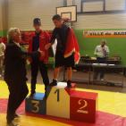 مصـــارعو الخليل يحصلون على ثلاث ميداليات في بطولة الأندية الأوروبية في باريس