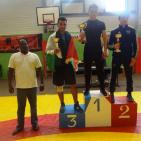 مصـــارعو الخليل يحصلون على ثلاث ميداليات في بطولة الأندية الأوروبية في باريس