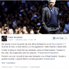 أنشيلوتي يوجه رسالة أخيرة للريال عقب الإقالة