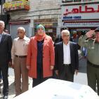 انطلاق فعالية مشروع بصمة في مدينة رام الله