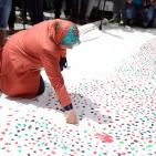 انطلاق فعالية مشروع بصمة في مدينة رام الله