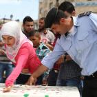 انطلاق فعالية مشروع بصمة في مدينة رام الله