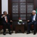 الرئيس يستقبل رؤساء الوفود المشاركة في المؤتمر الدولي للإدارة‎