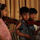 معهد إدوارد سعيد للموسيقى يُنظم حفل تخريج لطلبته في نابلس