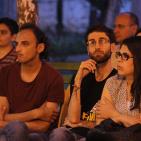 احتفالية فلسطين للأدب 2015 في مكتبة بلدية نابلس