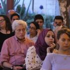 احتفالية فلسطين للأدب 2015 في مكتبة بلدية نابلس