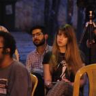 احتفالية فلسطين للأدب 2015 في مكتبة بلدية نابلس