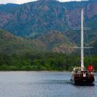 بالصور: رحلة الى الجنة .. مرمريس - تركيا