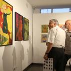 معرض فني يجمع فناني فلسطين في الوطن والشتات