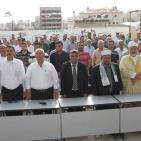 قلقيلية: حفل تخريج طلبة المدرسة الشرعية والموهوبين والأوائل في مسابقة القران الكريم