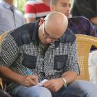 أمسية أبجديات الحب والحرب في مكتبة بلدية نابلس