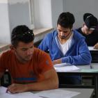 الحمد لله يتفقد قاعات طلاب الثانوية العامة في رام الله