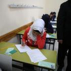 الحمد لله يتفقد قاعات طلاب الثانوية العامة في رام الله