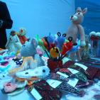 المعرض التجاري الأول لكلية المهن التطبيقية_جامعة بوليتكنك فلسطين