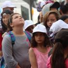 قافلة الشهيد ياسر عرفات السياحية لأطفال الشهداء والأسرى في نابلس